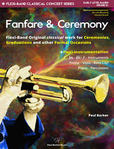 Fanfare & Ceremony Concert Band sheet music cover